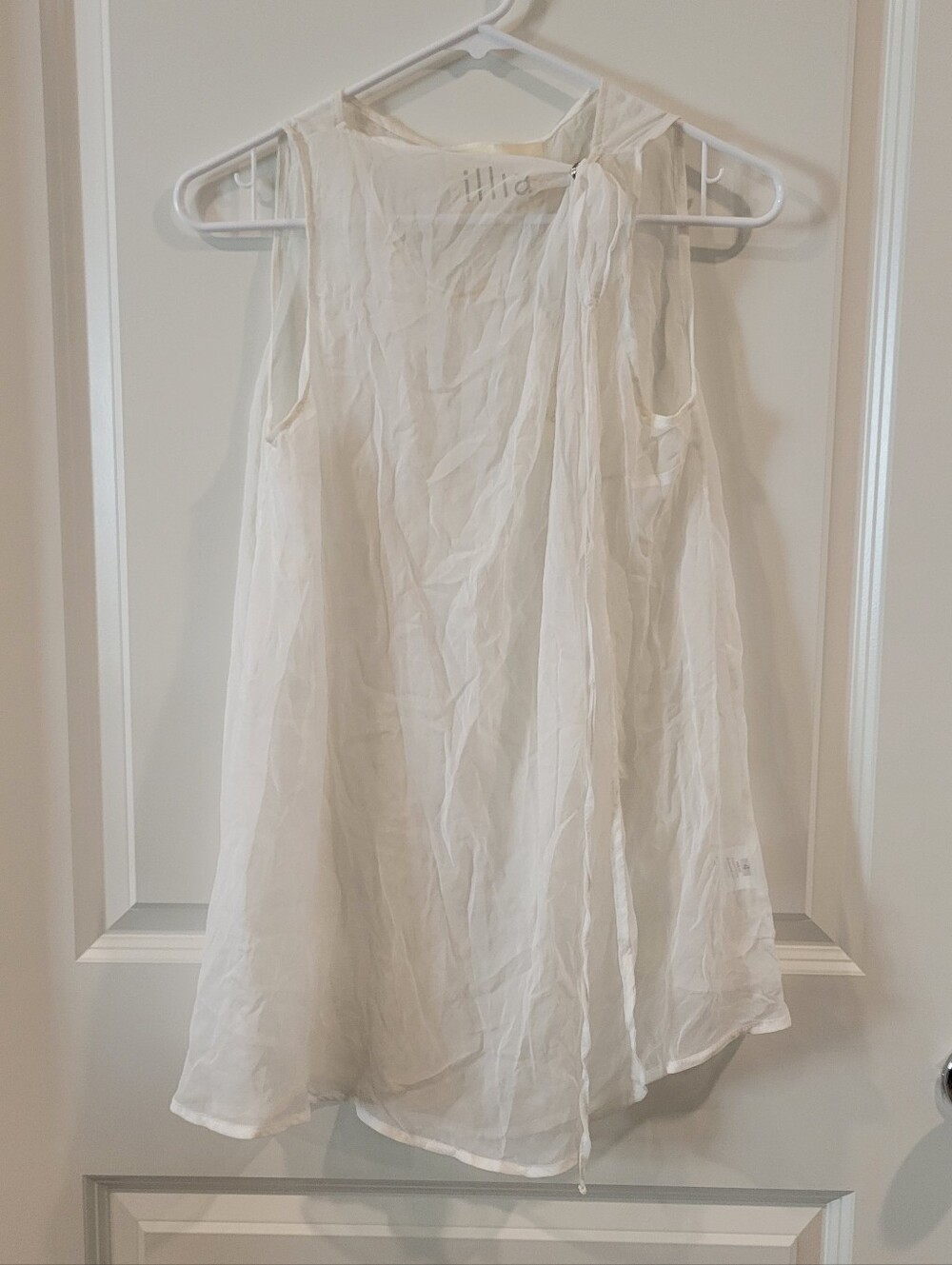 Illia Silk Tunic Size 4 NWT